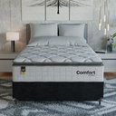 Ver imagem 6 de Cama Box Casal + Colchão Comfort Class Pillow Top 138x188 Branco/suede Preto