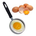 Ver imagem 2 de Aro 12cm Fritar Ovo Chapa Modelador Forma Fogão Lanches Jjb