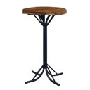 Ver imagem 1 de Bistrô Itália em Metal Preto 60 Cm