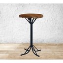 Ver imagem 2 de Bistrô Itália em Metal Preto 60 Cm