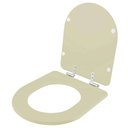 Ver imagem 2 de Assento Sanitário Soft Close Smart Castanha Bege Fosco para vaso Celite