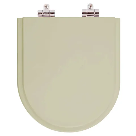 Assento Sanitário Soft Close Smart Castanha Bege Fosco para vaso Celite