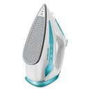 Ver imagem 1 de Ferro a Vapor Turbo Stream F-45 Mondial Azul e Branco 462501 127v