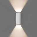 Ver imagem 2 de Arandela Stella Wall Mini Led 2 Fachos Abertos Ip65 5w Bivolt