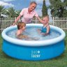 Piscina Infant Inflável 500 Litros Bordas Arredondadas Az/br - 1