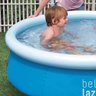 Piscina Infant Inflável 500 Litros Bordas Arredondadas Az/br - 2