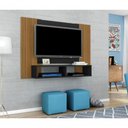 Ver imagem 3 de Painel Estante para Ouren Preto Pintura 3d Ripada