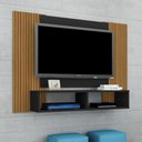 Ver imagem 1 de Painel Estante para Ouren Preto Pintura 3d Ripada