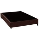 Ver imagem 1 de Cama Box Base Casal Universal Courano Brown (138 (2 Vol 69x188x20)) - Costa Rica