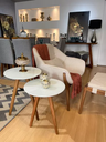 Ver imagem 1 de Mesa de Canto Bella Off White Deline