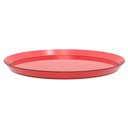 Ver imagem 3 de Kit 3 Boleiras com Cúpula 30cm Torta Doces Crippa Vermelho Transparente Padaria Hotel
