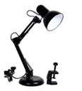 Ver imagem 2 de Abajur de Mesa Articulavel Luminária Pixar Base Garra Preta