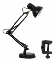 Ver imagem 1 de Abajur de Mesa Articulavel Luminária Pixar Base Garra Preta
