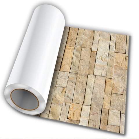 Papel De Parede Adesivo Autocolante Pedras 50cmX50cm - Modelo 3