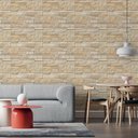 Ver imagem 4 de Papel De Parede Adesivo Autocolante Pedras 50cmX50cm - Modelo 3