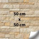 Ver imagem 2 de Papel De Parede Adesivo Autocolante Pedras 50cmX50cm - Modelo 3