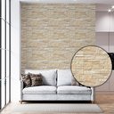 Ver imagem 3 de Papel De Parede Adesivo Autocolante Pedras 50cmX50cm - Modelo 3