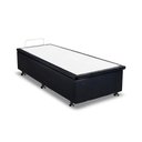 Ver imagem 4 de Cama Box Baú Queen Universal Courano Nero Black (158x198x35) - Ortobom