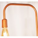 Ver imagem 6 de Abajur de Chão Tubo Industrial Retrô Cobre Luminária