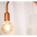 Ver imagem 5 de Abajur de Chão Tubo Industrial Retrô Cobre Luminária