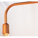 Ver mais imagens de Abajur de Chão Tubo Industrial Retrô Cobre Luminária