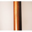 Ver imagem 2 de Abajur de Chão Tubo Industrial Retrô Cobre Luminária