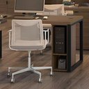 Ver imagem 3 de Nicho P/ Cpu Linha Frame Kappesberg F200 Cor Carvalho Munique
