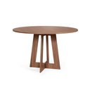 Ver imagem 1 de Mesa de Jantar Redonda 90cm 4 Lugares Montreal MDF Noronha - Straub Web