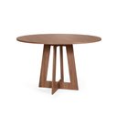 Ver imagem 1 de Mesa de Jantar Redonda 4 Lugares 90cm Montreal Noronha - Straub Web