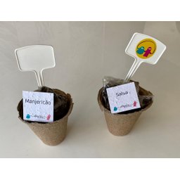Avental Infantil Kit Jardineiro - Alegria sem Bateria - 3