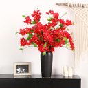 Ver imagem 3 de Flores de Primavera Ramos Grande 80cm Bougainville Decoração