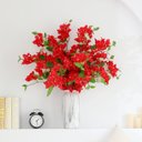 Ver imagem 2 de Flores de Primavera Ramos Grande 80cm Bougainville Decoração