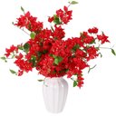 Ver imagem 1 de Flores de Primavera Ramos Grande 80cm Bougainville Decoração