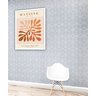 Quadro Decorativo Matisse The Cut-outs Terra - 70x50cm:moldura Branca - 2