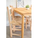 Ver imagem 4 de Kit 4 Cadeiras de Palha de Madeira