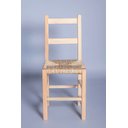 Ver imagem 5 de Kit 4 Cadeiras de Palha de Madeira