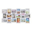 Ver imagem 3 de Painel De Fotos Para 18 Fotos 10x15 Multifotos - Branco