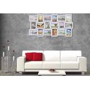 Ver imagem 2 de Painel De Fotos Para 18 Fotos 10x15 Multifotos - Branco