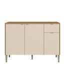 Ver imagem 2 de Balcão de Cozinha 120 Cm Soul 3 Portas 1 Gaveta Freijó/soft - Kits Paraná
