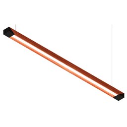 Luminária Pendente Led Madrid 18w em Madeira de Demolição - 3