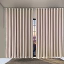 Ver imagem 1 de Cortina Blackout Blecaute Paris Quarto 5,50 X 2,80 Palha