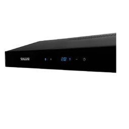 Depurador de Ar Suggar Slim Touch 80 CM Preto DI81THPT 110V - 4