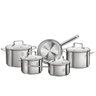 Conjunto de Panelas Electrolux 5 Peças Inox A15344901 Conjunto de Panelas Electrolux 5 Peças - 1