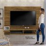 Painel para TV até 55 Polegadas com Prateleiras Vitória Mavaular - 4