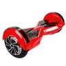 Hoverboard Skate Elétrico Smart Balance Wheel 8 Pol. com Bluetooth Vermelho com Preto - 1