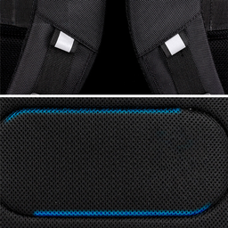 Mochila Notebook Viagem Faculdade Resistente Feminina Masculina - 9