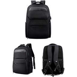 Mochila Notebook Viagem Faculdade Resistente Feminina Masculina - 5