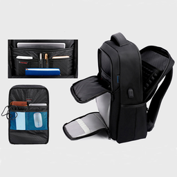 Mochila Notebook Viagem Faculdade Resistente Feminina Masculina - 6