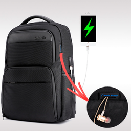 Mochila Notebook Viagem Faculdade Resistente Feminina Masculina - 4