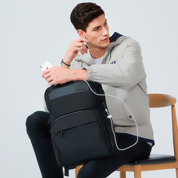 Mochila Notebook Viagem Faculdade Resistente Feminina Masculina - 3